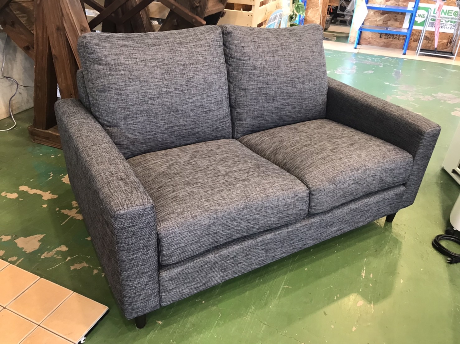 ニトリの2人掛ソファ(NポケットA7)買取致しました。愛品館八千代店  