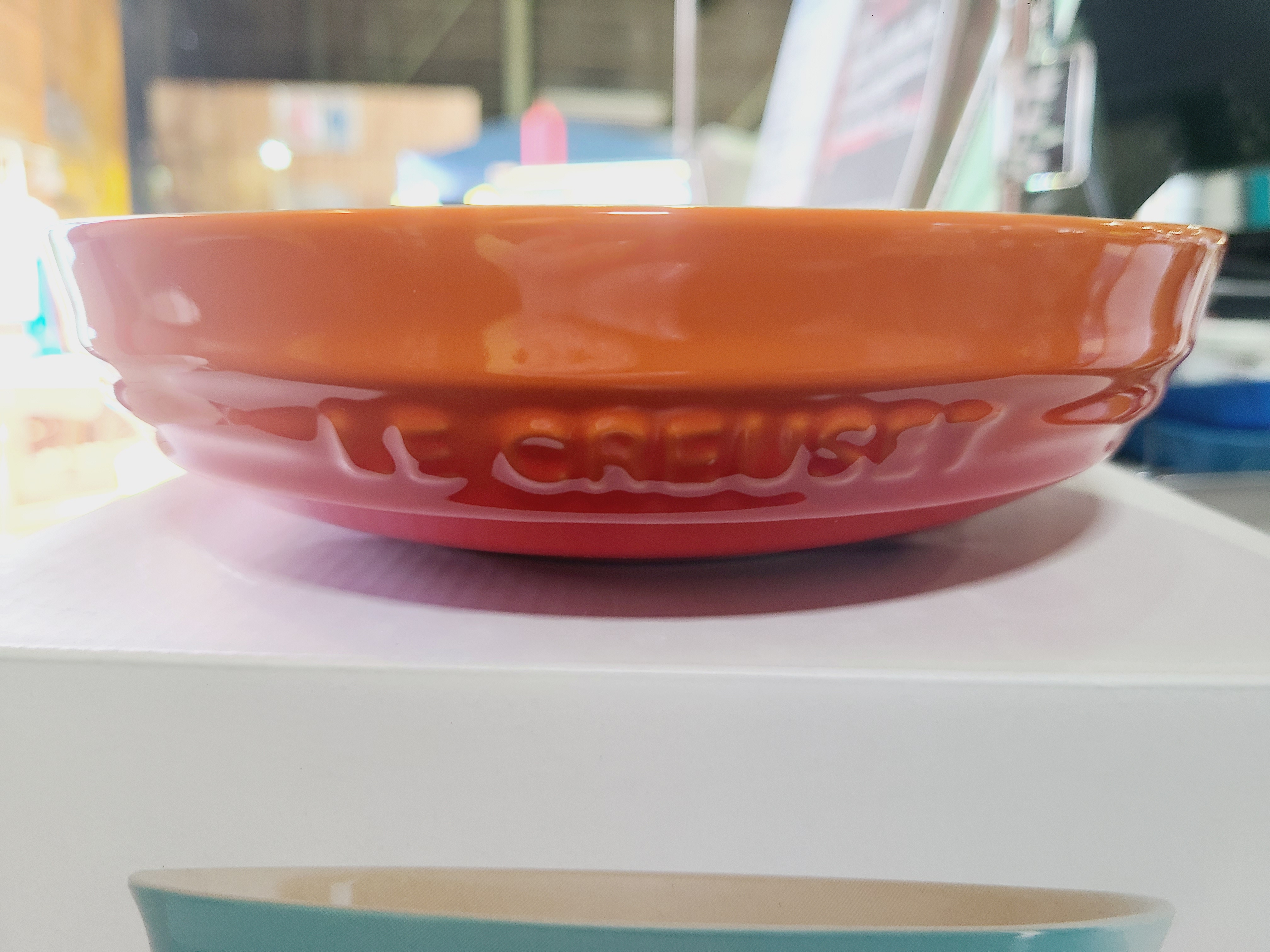 ル・クルーゼ ラウンドディッシュ皿買取致しました｜愛品館市原店 