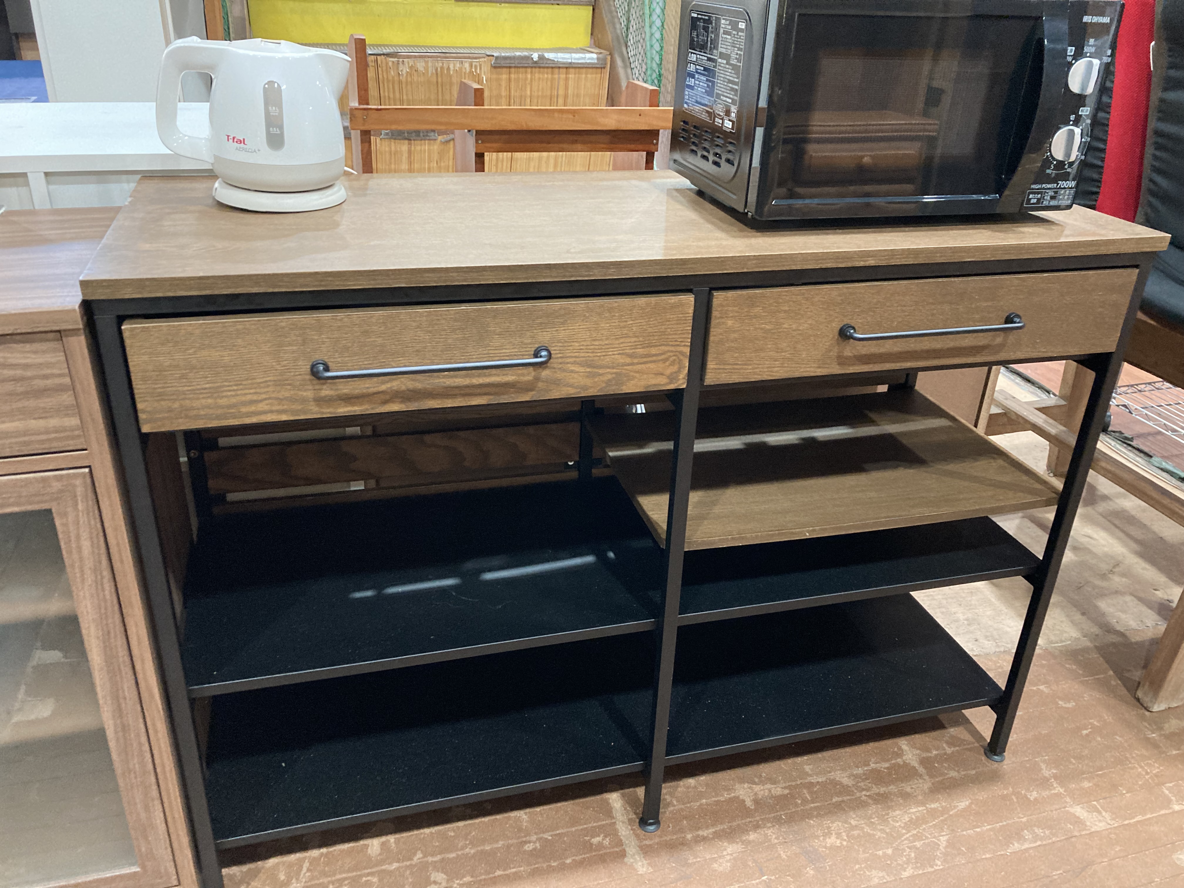 ヴィンテージ風キッチンカウンター入荷致しました。｜愛品館市原店  