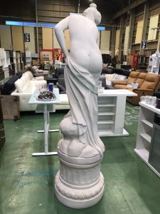湯浴みするヴィーナス等身大石膏像買取致しました。愛品館八千代店  