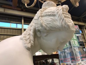 湯浴みするヴィーナス等身大石膏像買取致しました。愛品館八千代店  