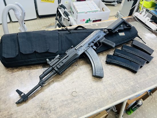 WE-TECH AK-PMC ガスブローバック 買取致しました