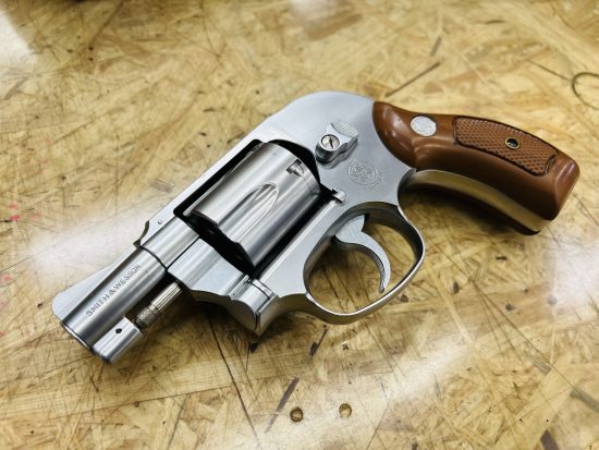 マルシン S&W M649 ボディーガード ガスガン買取致しました