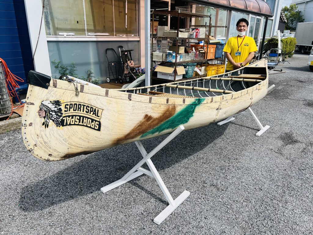 » SPORTSPALスポーツパル 13Ft アルミカナディアンカヌー 買取致しました愛品館千葉店 リサイクルショップ 中古品の買取は