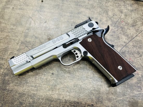 KSC M945 スケイルド ABS シルバー ガスガン 買取致しました