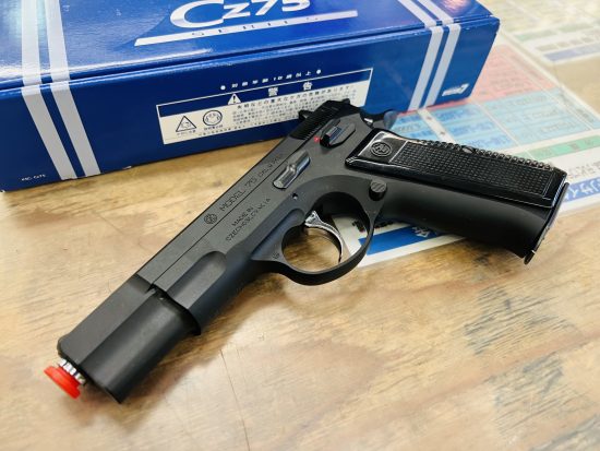 KSC Cz75 2nd HW SYSTEM7 ガスガン買取致しました