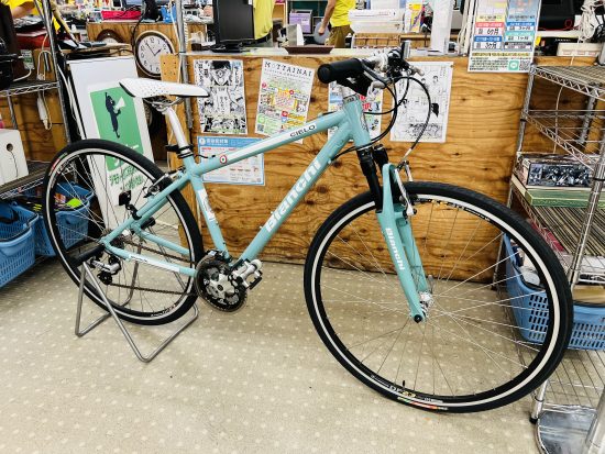 Bianchi CIELO|ビアンキ シエロ クロスバイク買取致しました