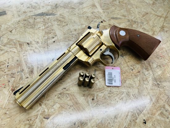 コクサイ NEW COLT PYTHON 357 MAGNUM モデルガン買取致しました