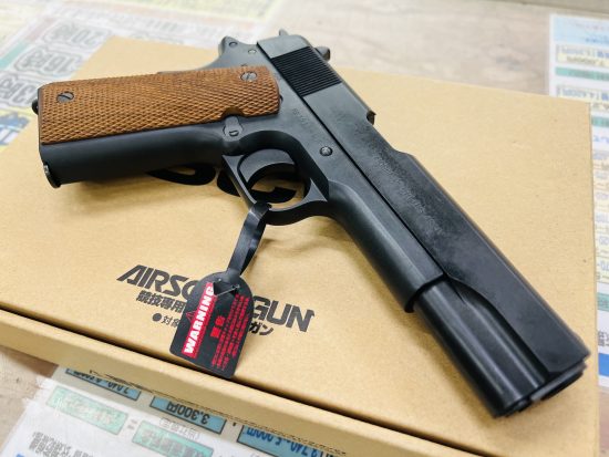 WA SCW COLT M1911 CARBON BLACK ガスガン買取致しました