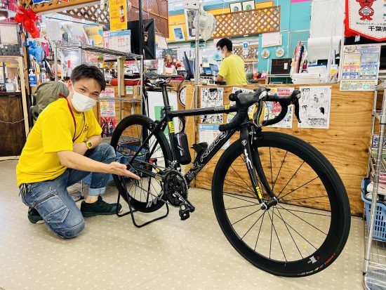 RIDLEY EXCULIBUR 2011 Flandrien限定モデル ロードバイク買取致しました