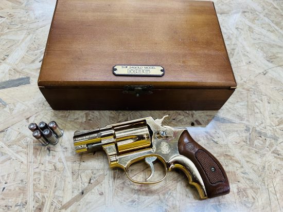 コクサイ S&W M36 チーフスペシャル モデルガン買取致しました