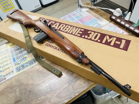 MGC US CARBINE 30 M-1 モデルガン 買取致しました