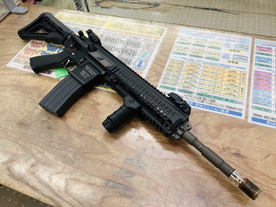 HK416 ガスブローバック 買取致しました