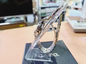 CASIO WAVE CEPTOR  レディス タフソーラー電波時計 LWQ-120DJ-4AJF