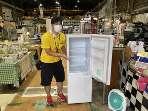 冷蔵庫　買取　リサイクルショップ　市原市白金町　愛品館市原店