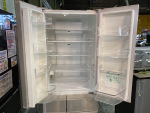 パナソニック 6ドア冷蔵庫 買取 入荷 千葉県市原市 愛品館