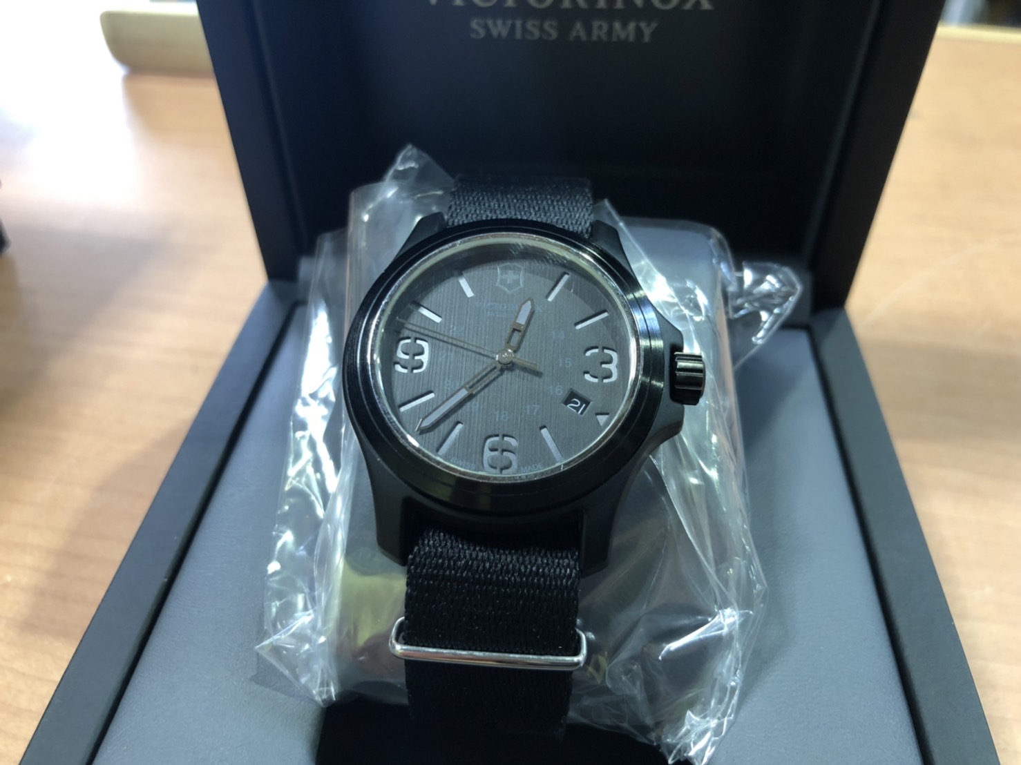 VICTORINOX 241517 腕時計買取いたしました｜愛品館市原店  