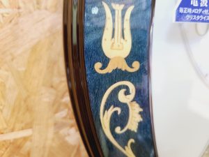 リズム時計 メロディー 電波掛け時計QE2 4MN461QA11