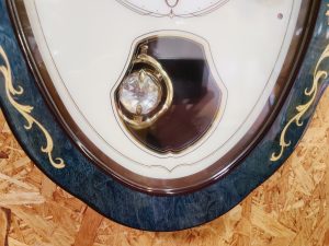 リズム時計 メロディー電波 掛け時計QE2 4MN461QA11