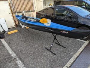 江戸川区カヤック買取ボイジャー460T