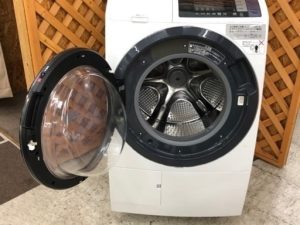 江戸川区洗濯機買取ドラム式日立①
