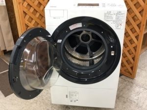 江戸川区洗濯機買取ドラム式東芝①