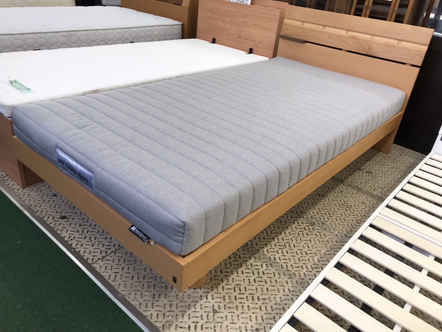 ウィドゥスタイル｜旧大塚家具製造｜シングルベッド買取致しました｜愛 