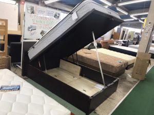 ニトリ｜シーリー｜跳上式ダブルベッド買取致しました｜愛品館八千代店  