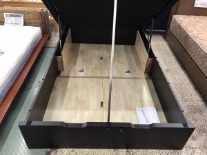 ニトリ｜シーリー｜跳上式ダブルベッド買取致しました｜愛品館八千代店  