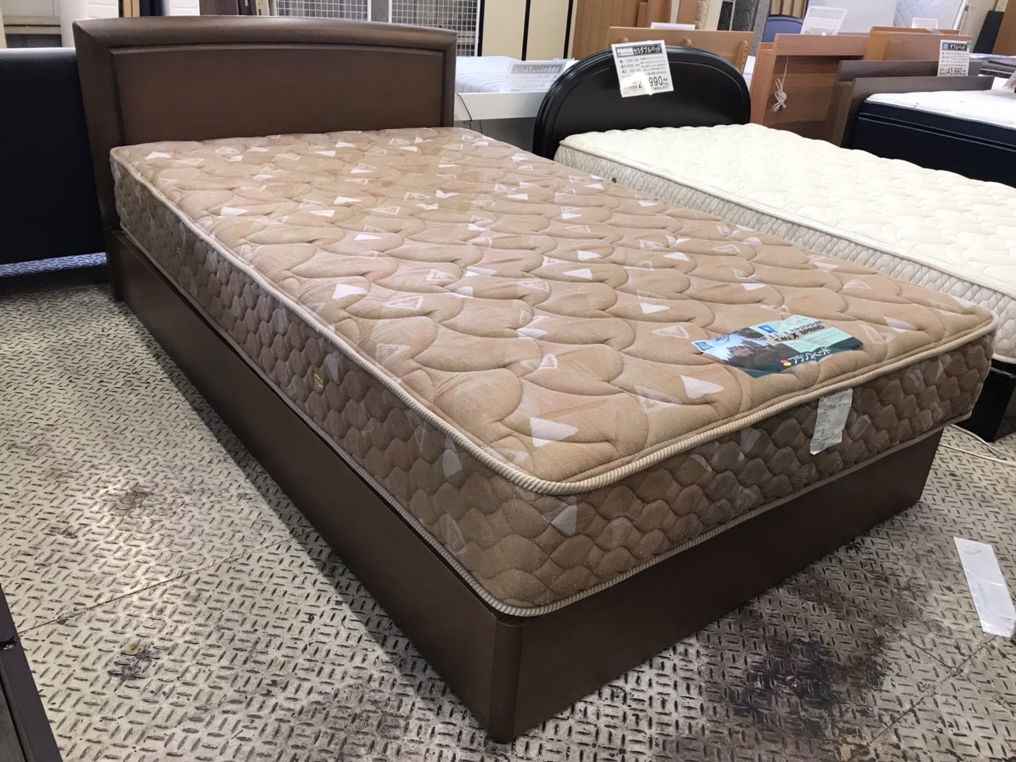 フランスベッド｜セミダブルベッド｜E-MAX買取致しました｜愛品館  