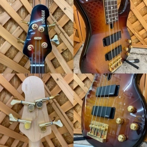 YAMAHA エレキベースを買取致しました！ | リサイクルショップ 中古品 