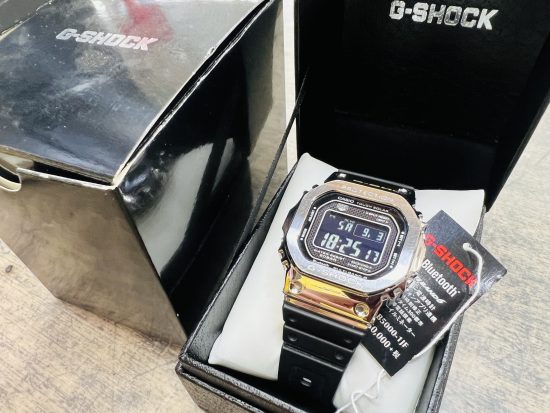 G-SHOCK FULL METAL 5000 SERIES GMW-B5000-1JF 買取致しました