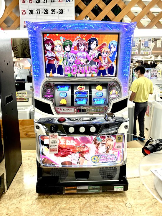 ガールズケイリン GIフェアリーグランプリ スロット実機買取致しました｜愛品館千葉店