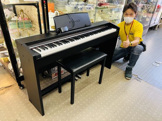 CASIO Privia PX-735 電子ピアノ買取致しました