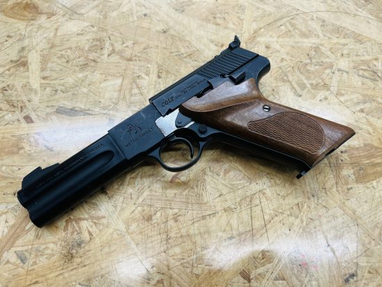 コクサイ Colt Woodsman MatchTarget モデルガン 買取致しました