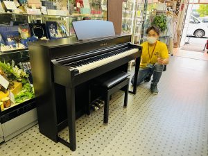 YAMAHA Clavinova CLP-545R 電子ピアノ買取致しました