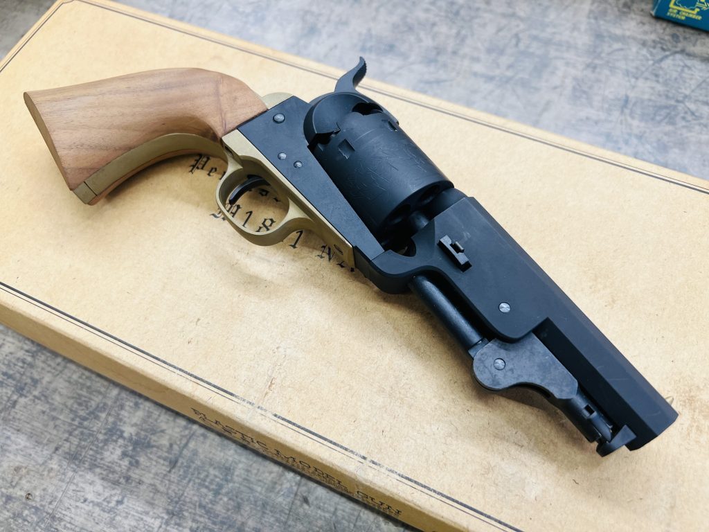 caw m1851 51 navy 3rd HW モデルガン