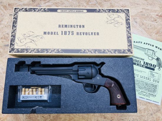 CAW Remington M1890 5-3/4in HW モデルガン