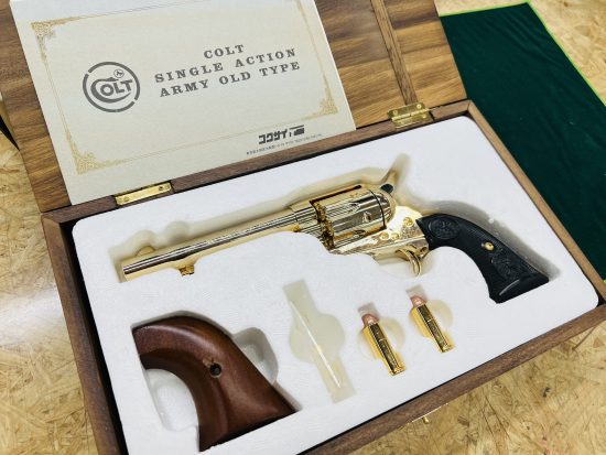 コクサイ COLT'S CLASSIC CIVILIAN S.A.A.45 BLACK POWDER モデルガン 買取致しました