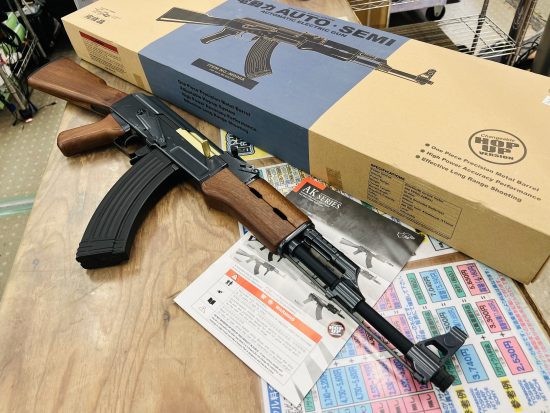 ダブルイーグル AK47 M900A 電動ガン 買取致しました