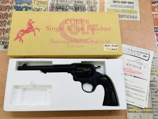 タナカ COLT S.A.R. ビズリーモデル ガスガン 買取致しました