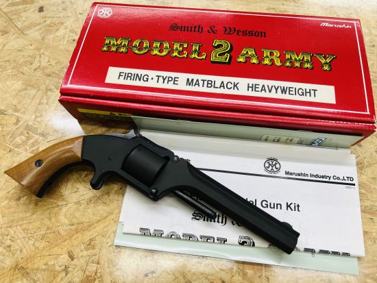 マルシン S&W MOODEL 2 ARMY モデルガン買取致しました