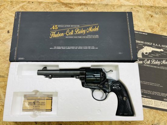 HUDSON COLT BISLEY MODEL CALIBER.45 モデルガン 買取致しました