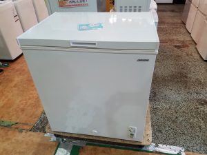 Abitelax 2015年製 145L 上開き冷凍庫 ACF-145C