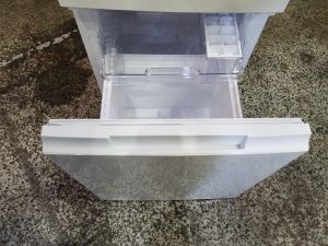 SHARP 2021年製 152L 2ドア冷蔵庫 SJ-D15G-W