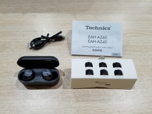Panasonic Technics EAH-AZ40-K ワイヤレスイヤホン