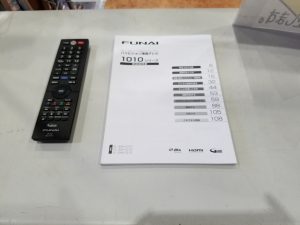 FUNAI 2019年製 40インチフルハイビジョン液晶テレビ