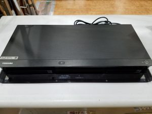 TOSHIBA 2018年製 ブルーレイレコーダー DBR-W50B