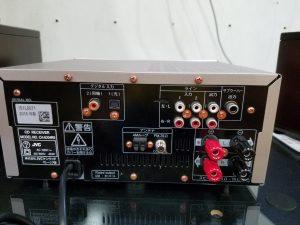 JVC CA-EXHR5 コンパクトコンポーネントシステム
