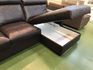 IKEA(イケア)｜本革カウチソファ買取致しました｜愛品館八千代店 
